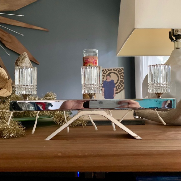 Mid century modern MCM West German Vintage Candle holder - Picture 9 of 9